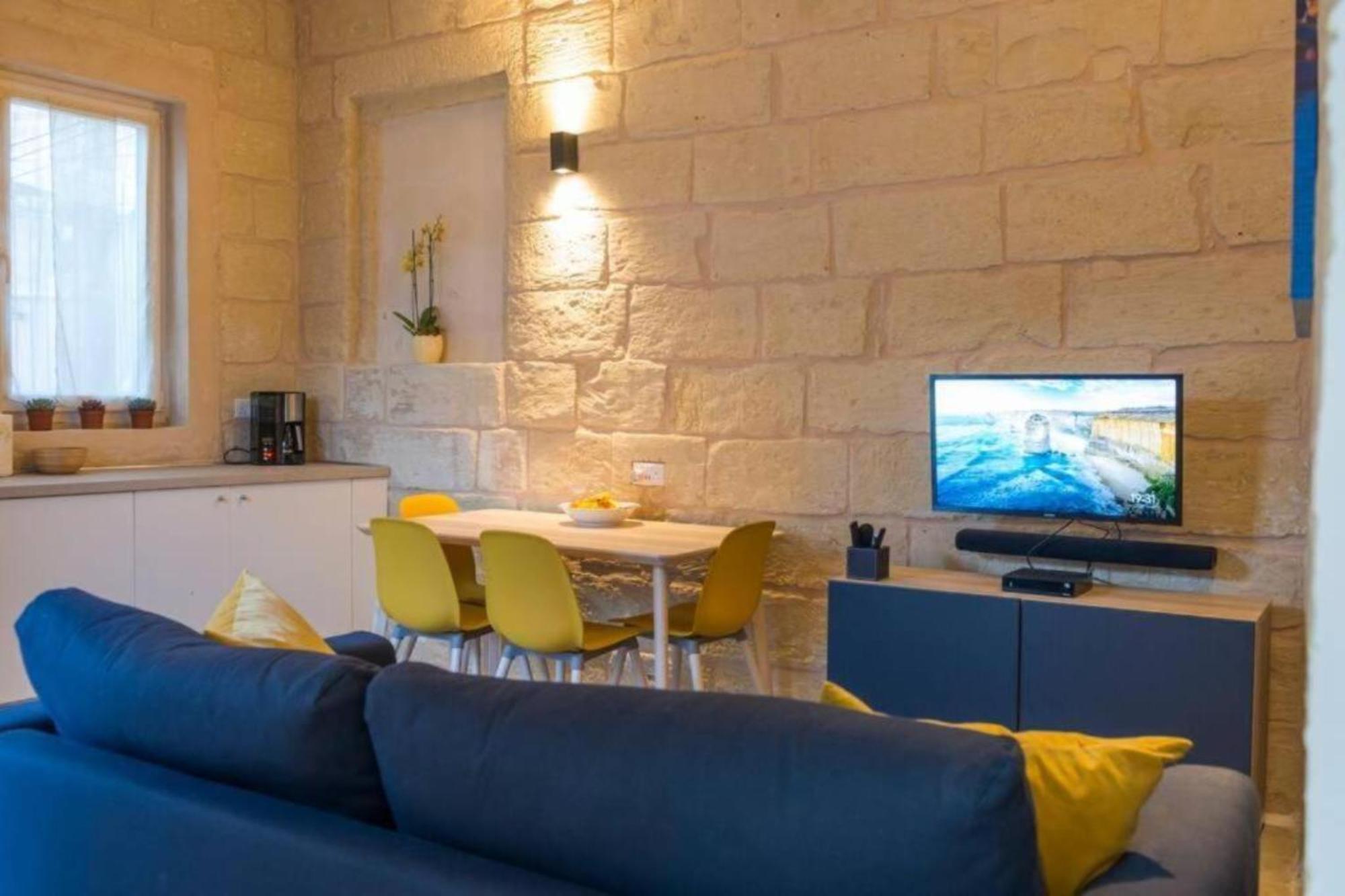 Authentic 1St Fl Apartment At The 3 Cities Marina Cospicua Dış mekan fotoğraf