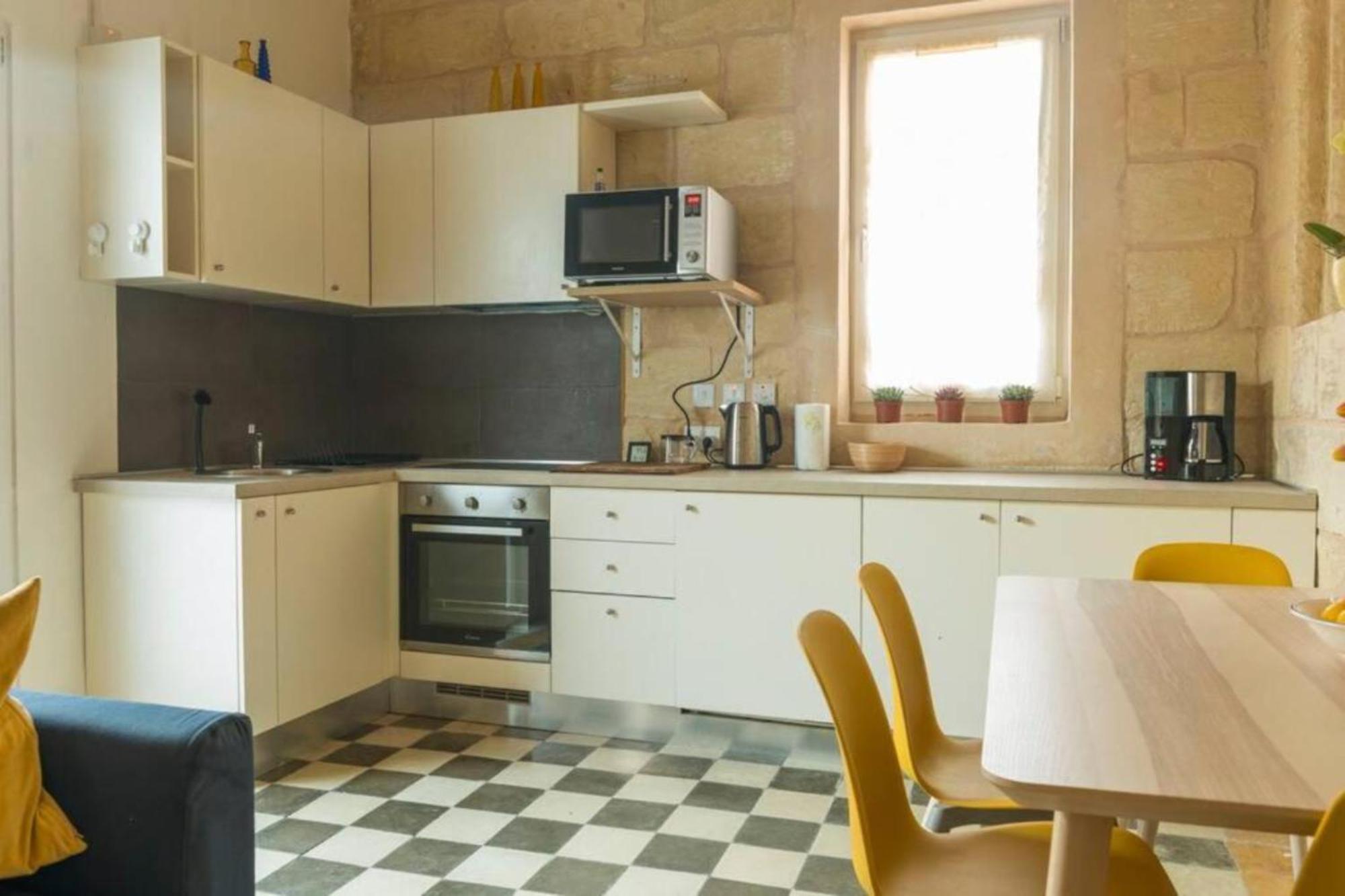 Authentic 1St Fl Apartment At The 3 Cities Marina Cospicua Dış mekan fotoğraf