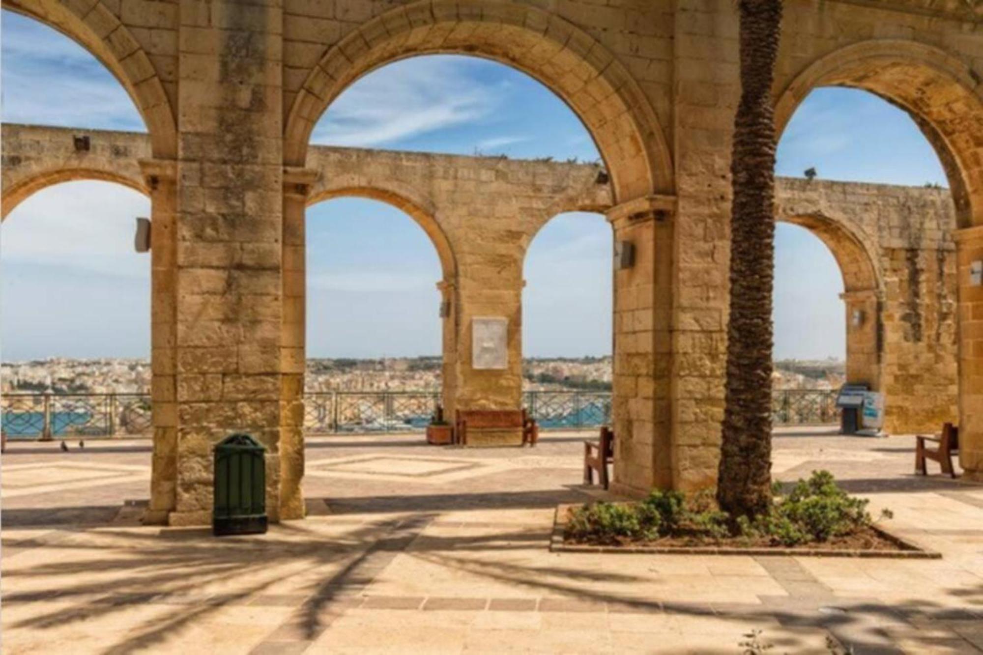 Authentic 1St Fl Apartment At The 3 Cities Marina Cospicua Dış mekan fotoğraf