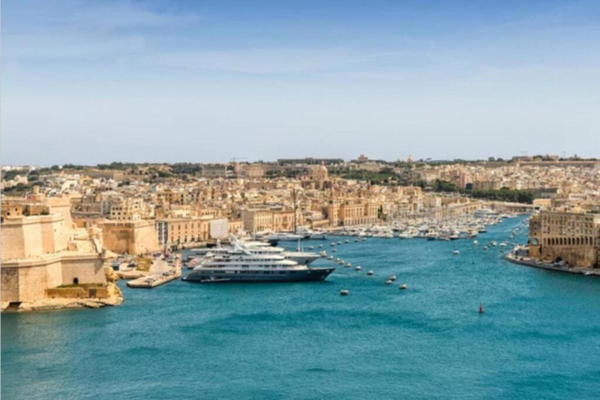 Authentic 1St Fl Apartment At The 3 Cities Marina Cospicua Dış mekan fotoğraf